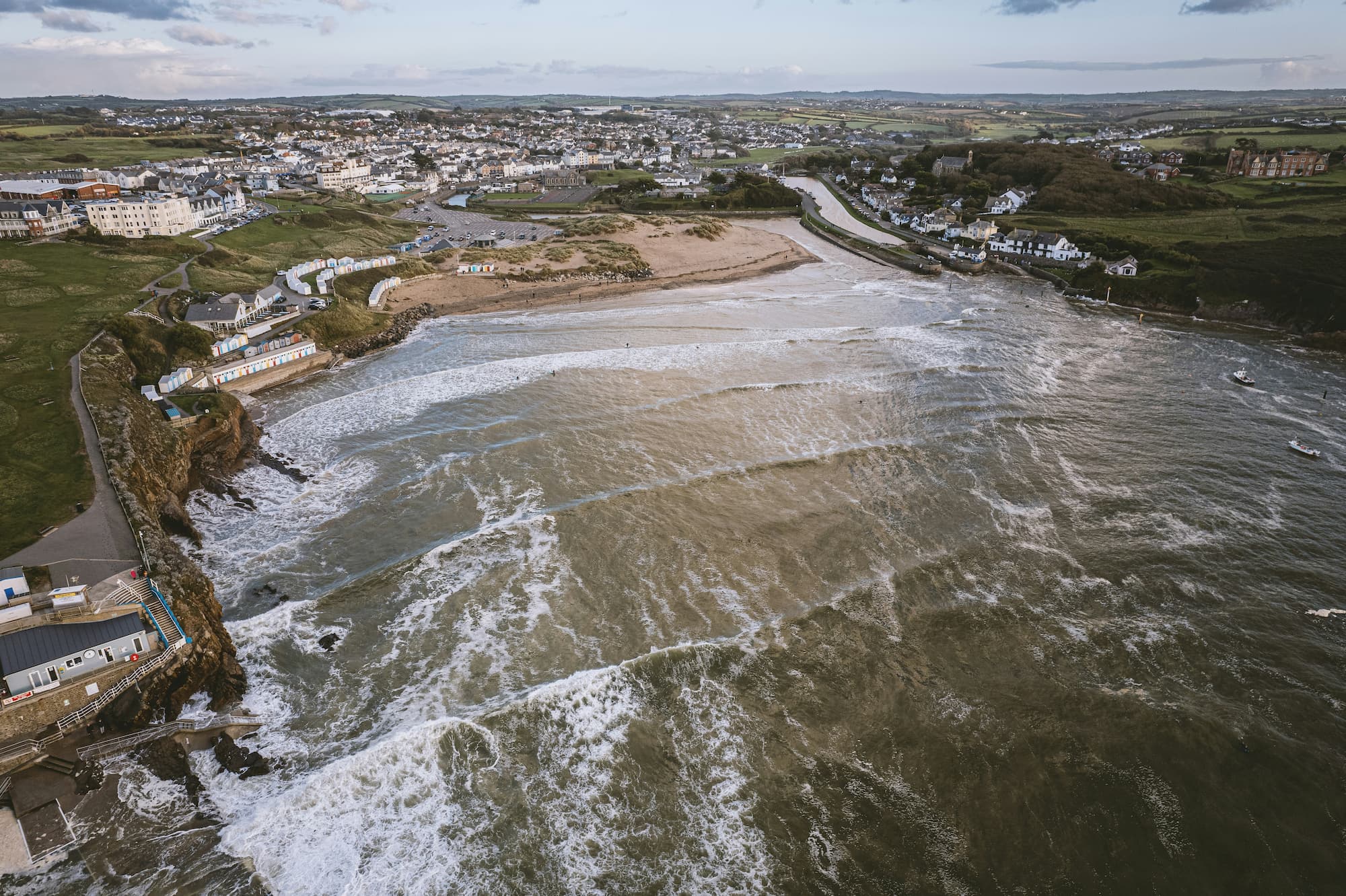 Bude in North Cornwall