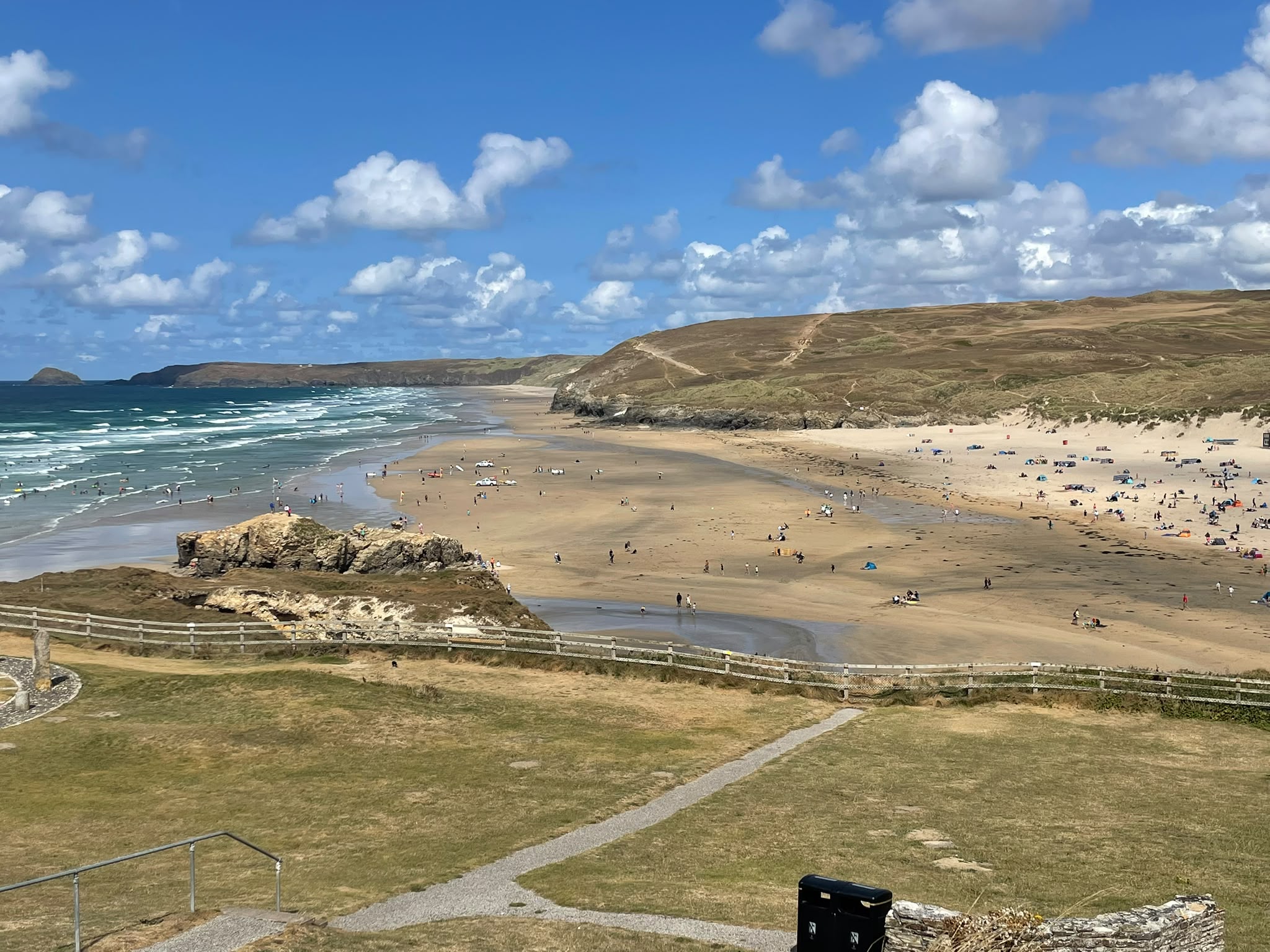 Dog-friendly beaches in Cornwall coastline