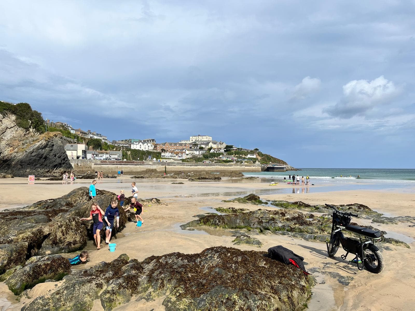 Towan Beach in North Cornwall