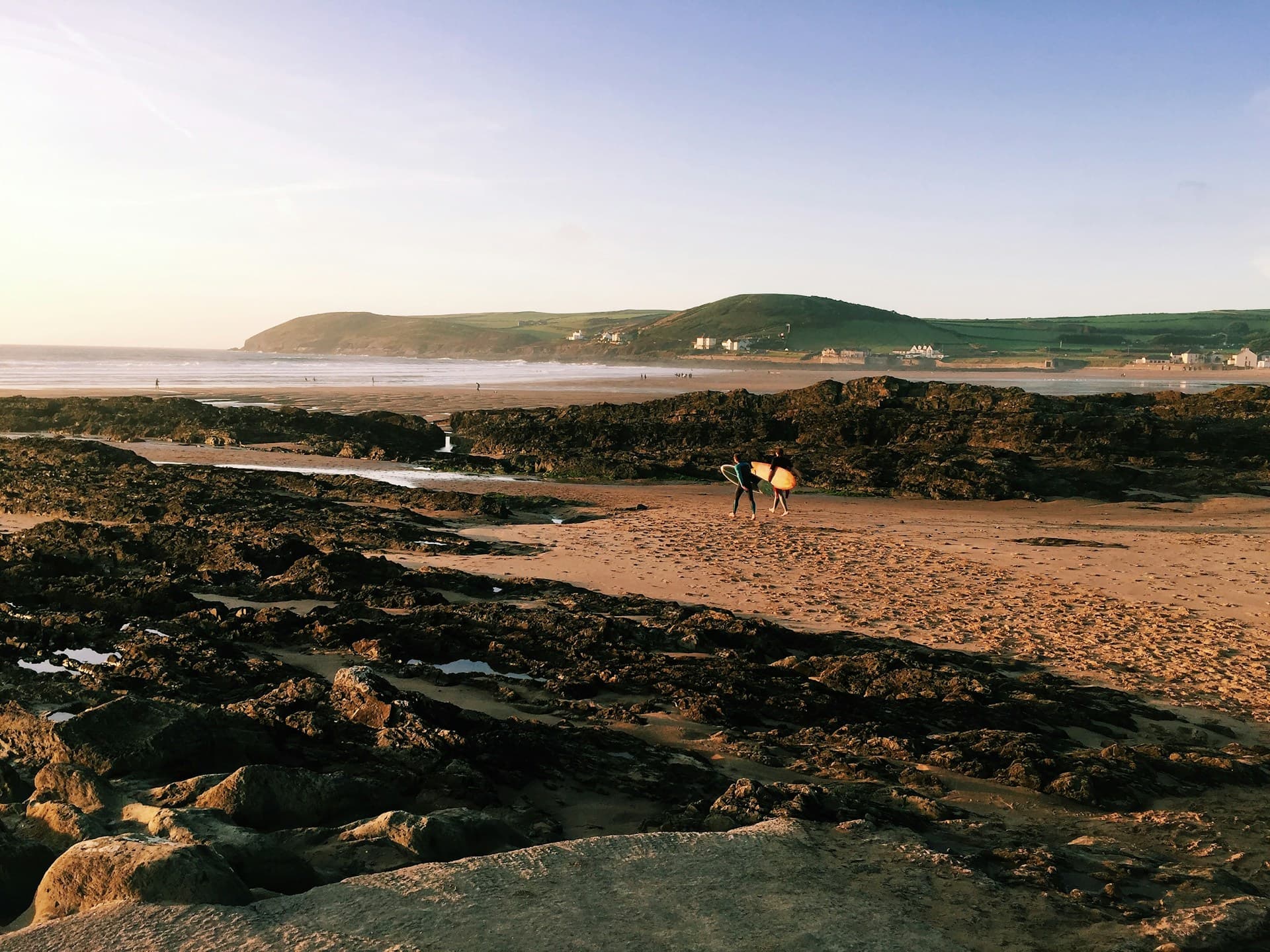 Croyde in North Devon
