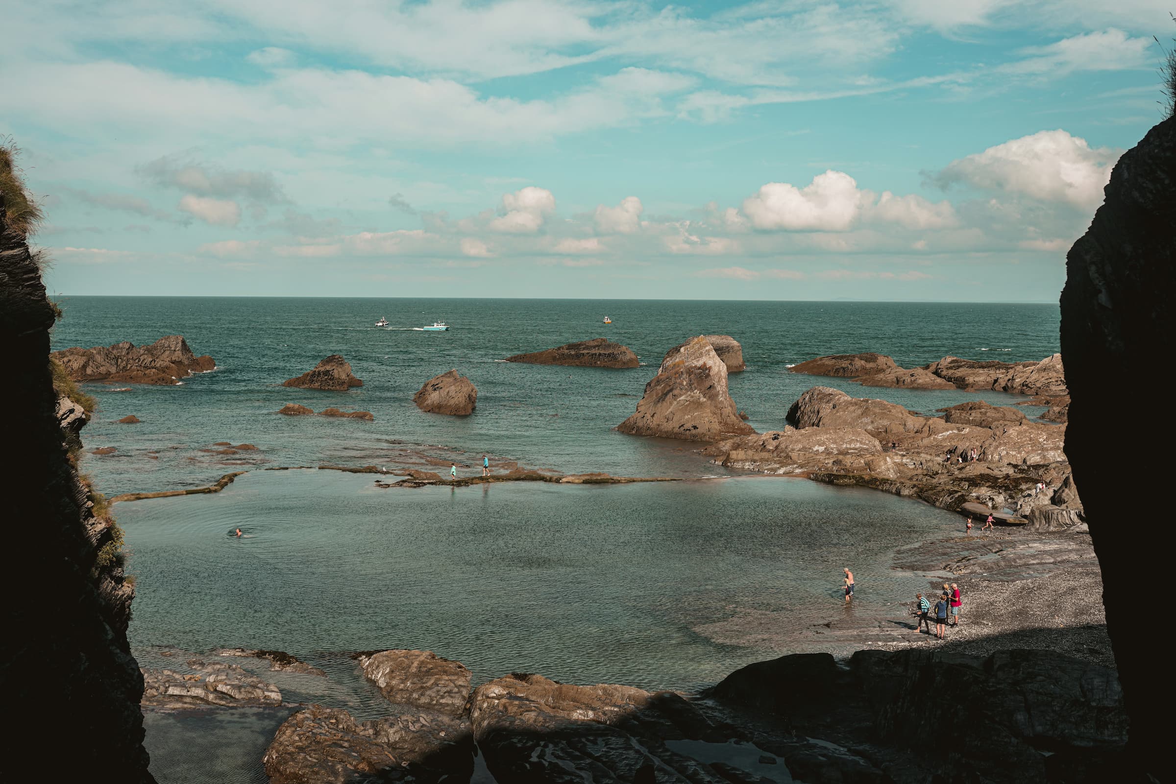 Ilfracombe in North Devon