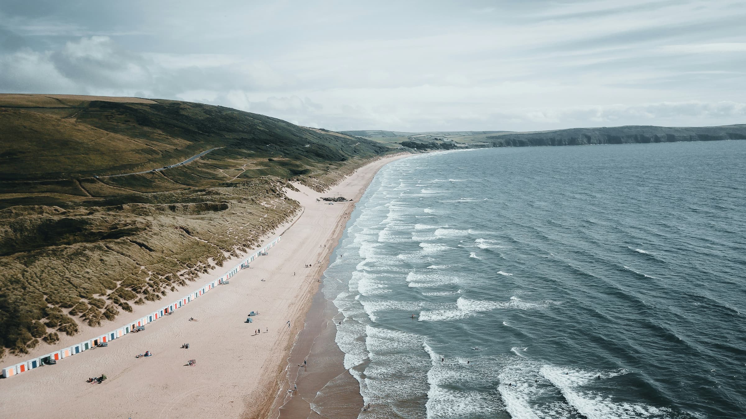 The North Devon coast