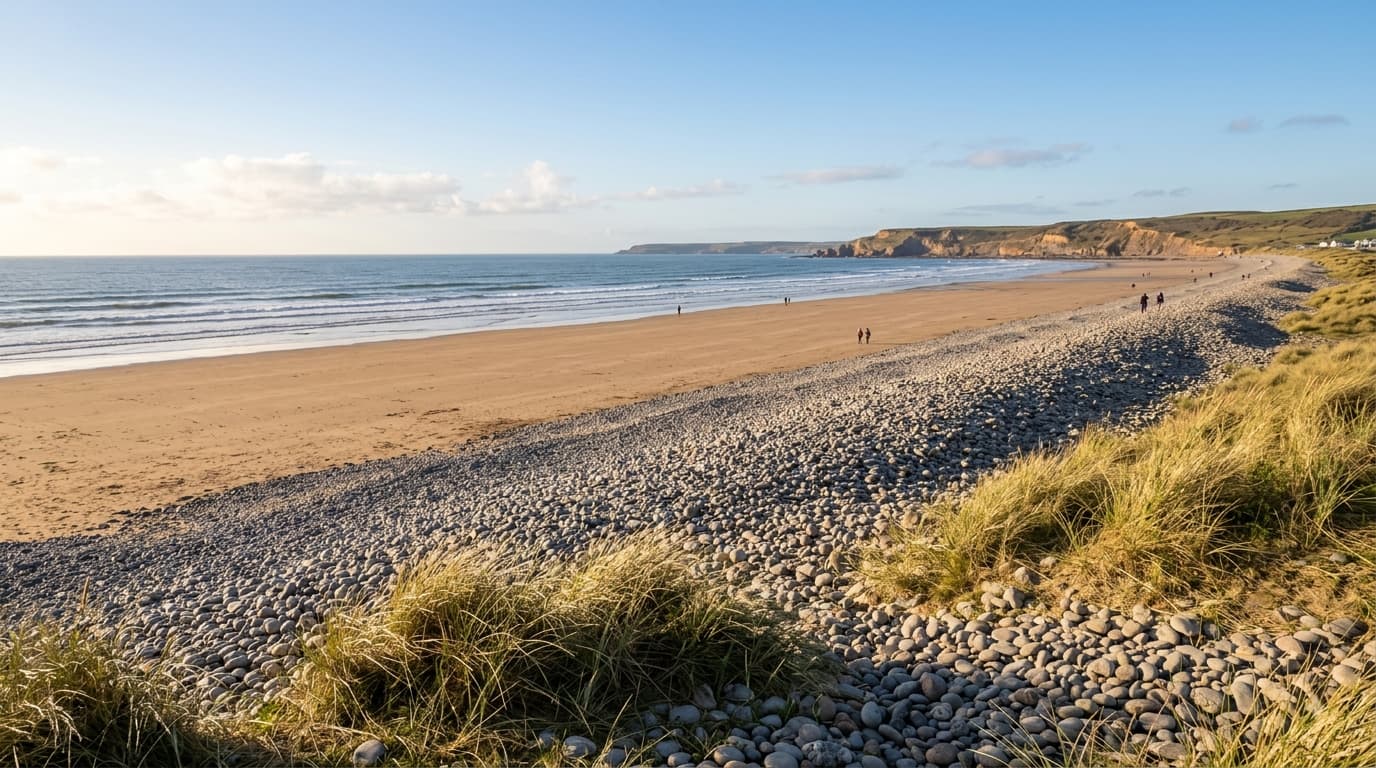 Westward Ho! in North Devon