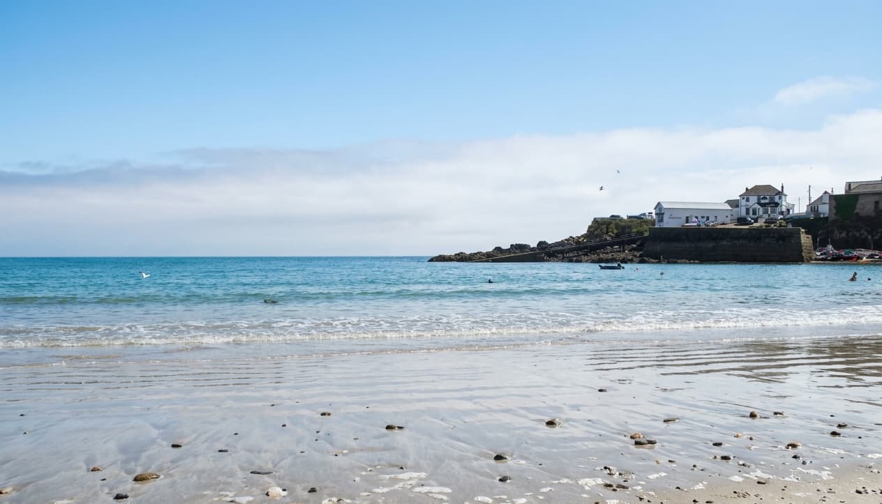 Coverack in South Cornwall