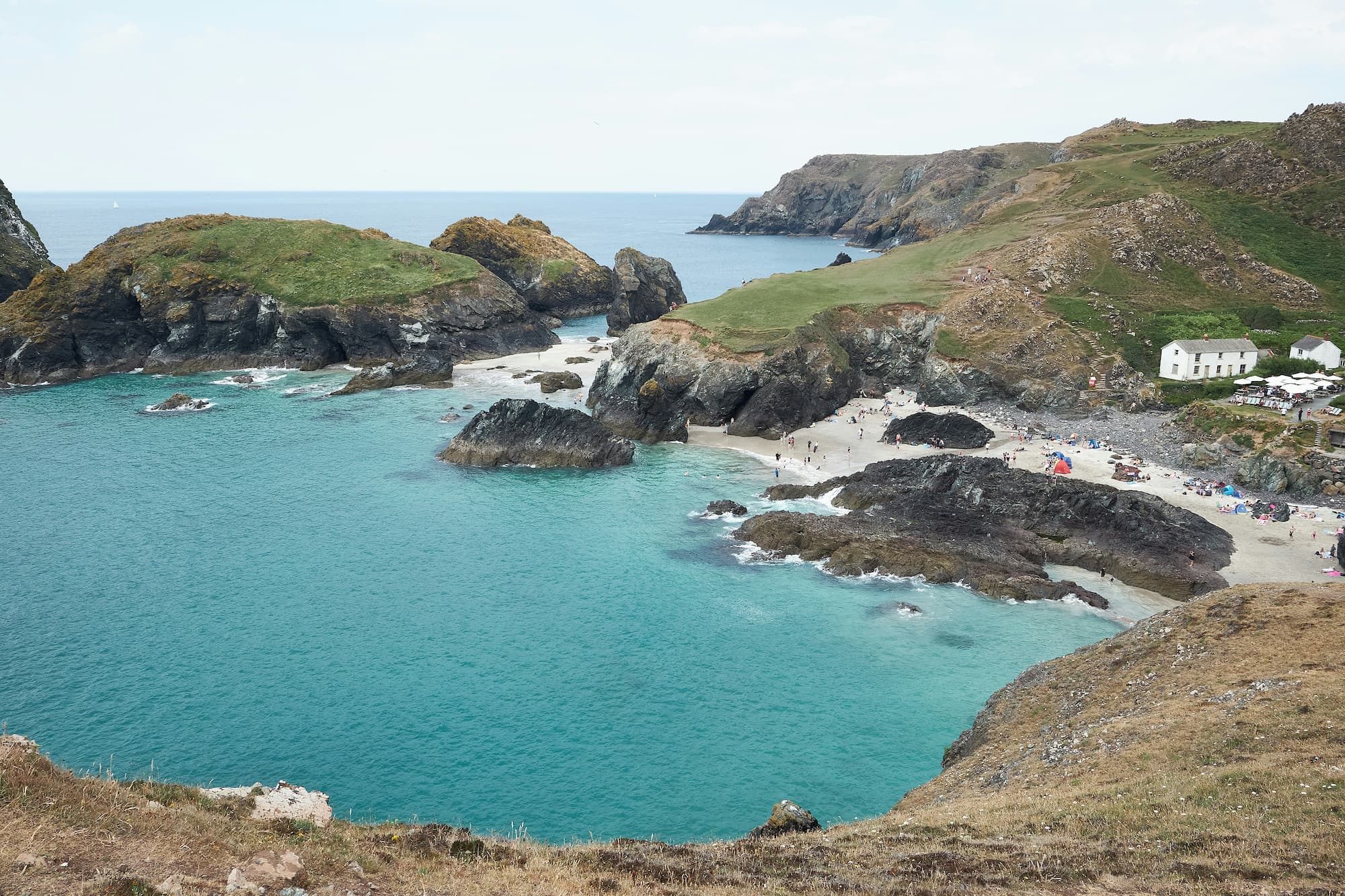 Kynance Cove in South Cornwall