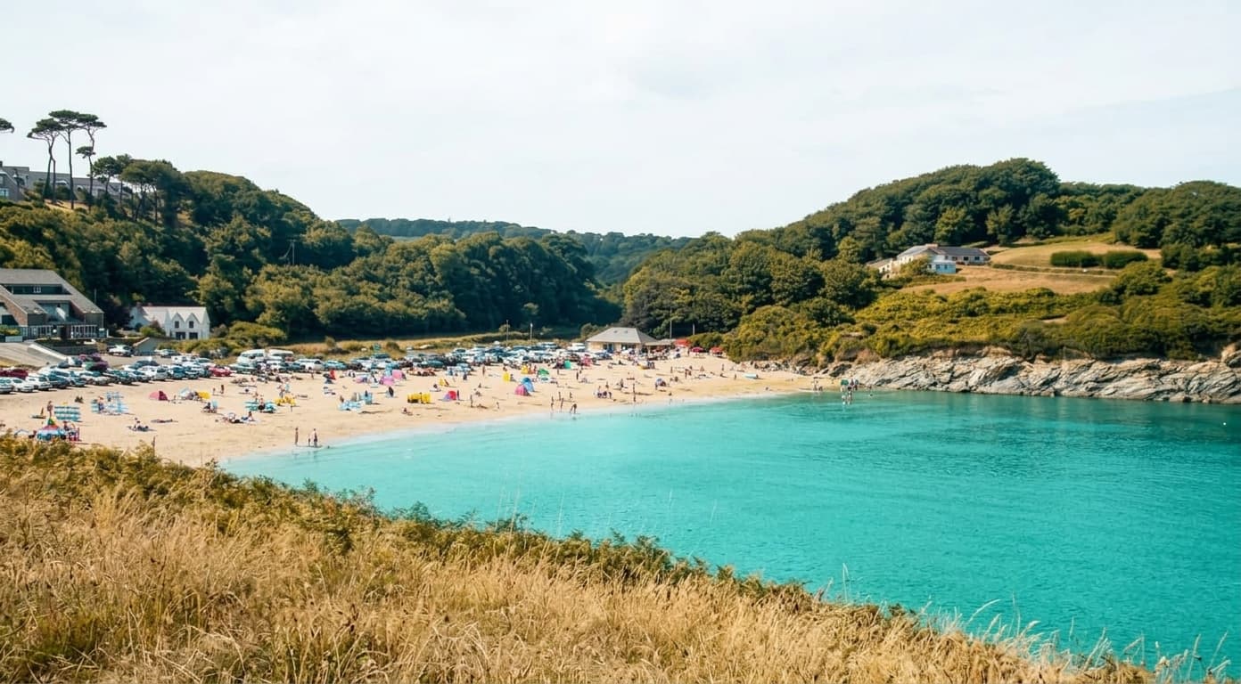 Maenporth in South Cornwall