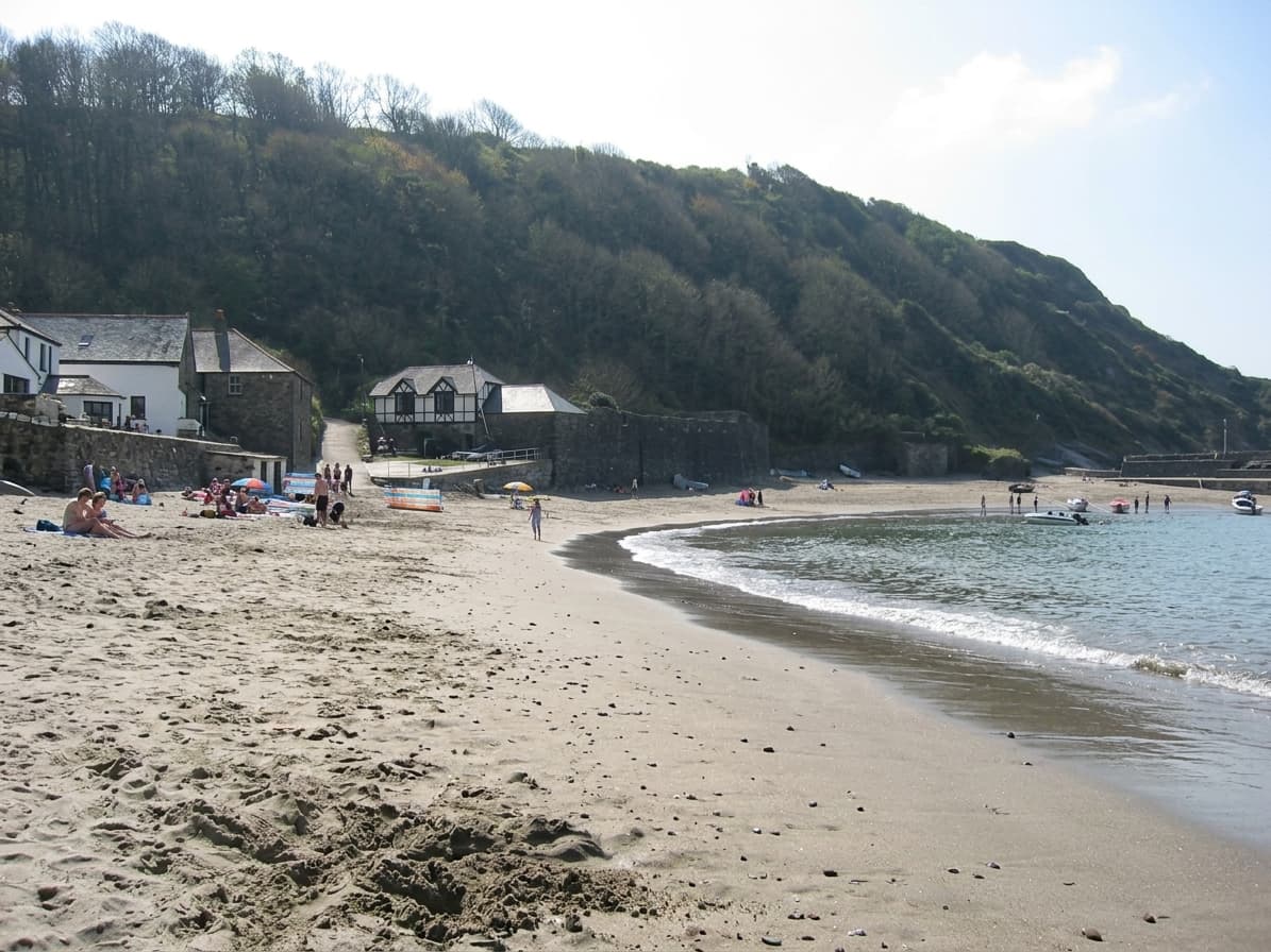 Polkerris in South Cornwall