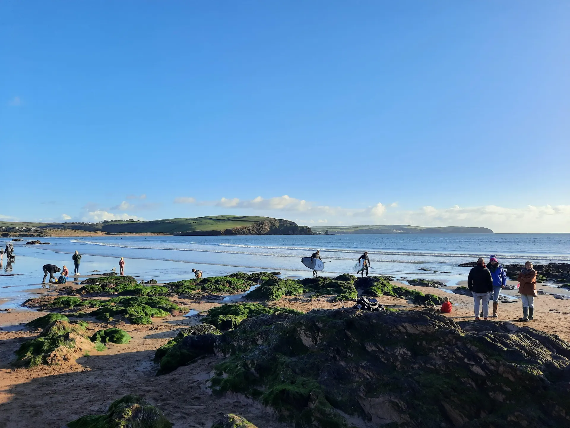 Bigbury-on-Sea in South Hams