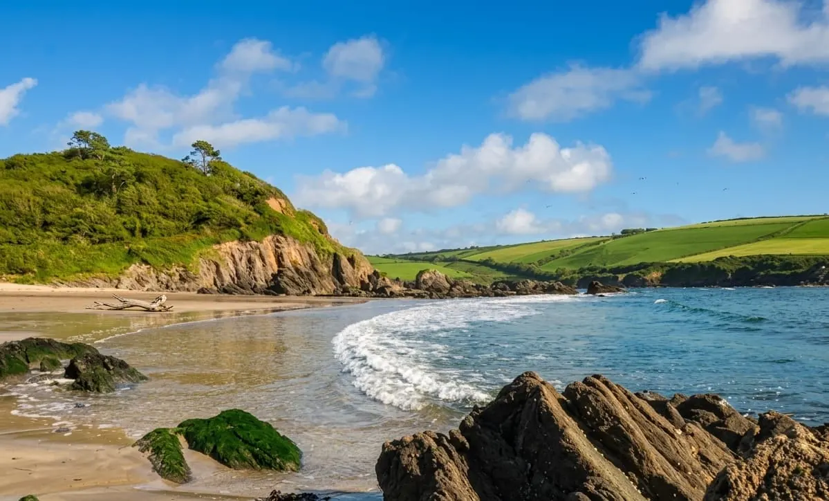 Mothecombe in South Hams