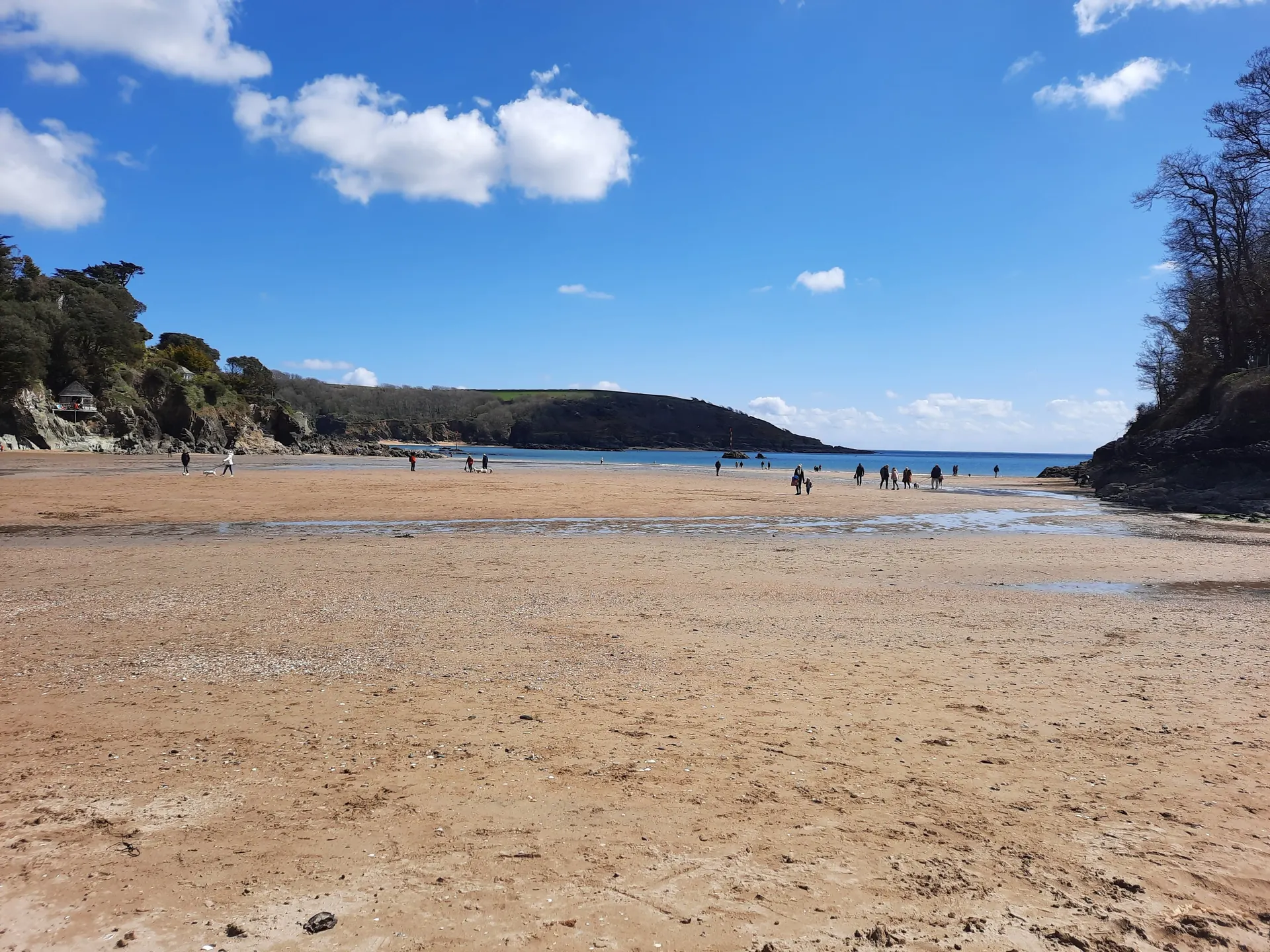 North Sands, Salcombe in South Hams