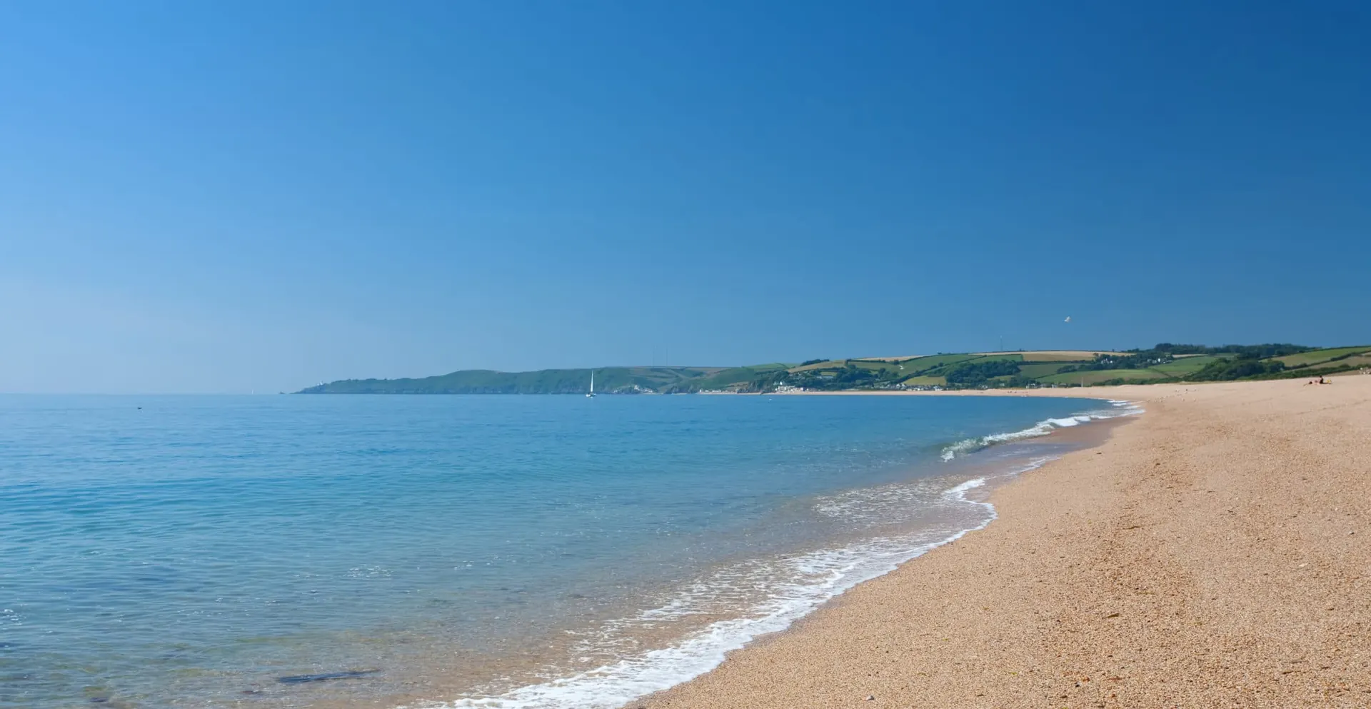 Slapton Sands in South Hams