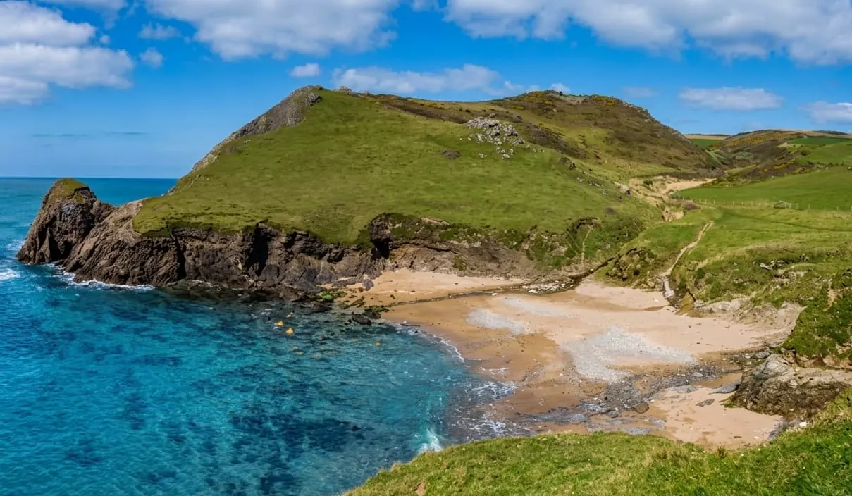 Soar Mill Cove in South Hams